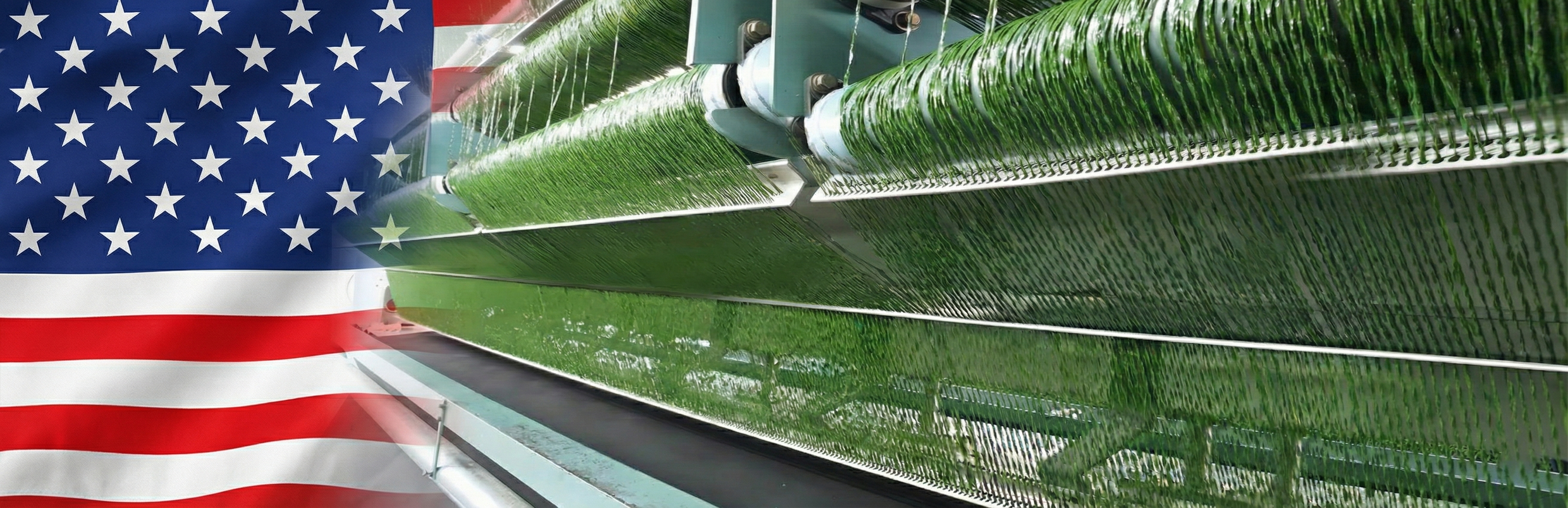 Artificial Grass Manufacturing Machine - All American Manufacturing