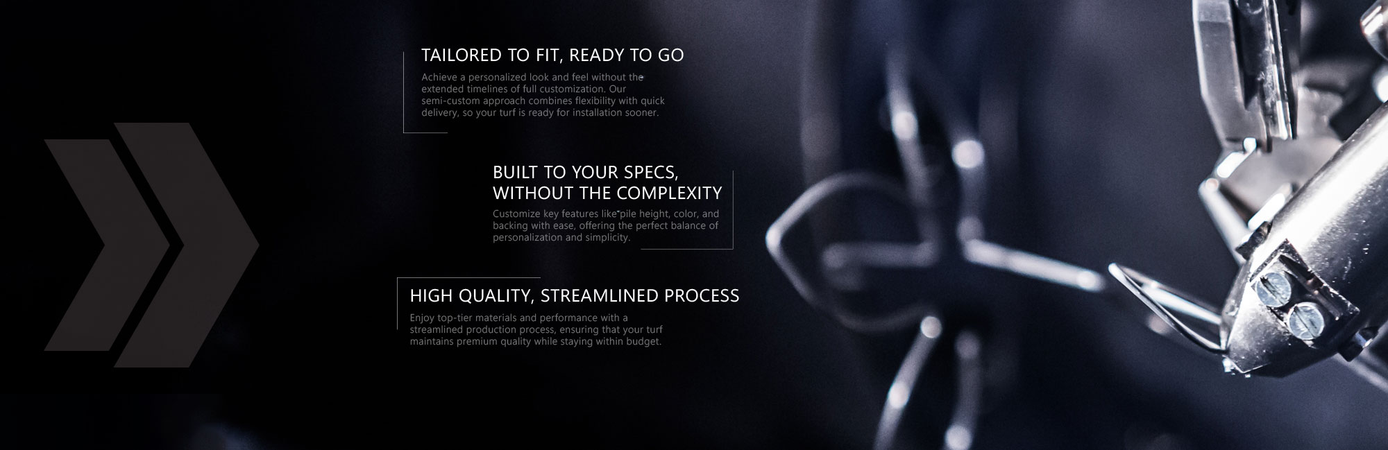 A robotic arm reaching towards a futuristic digital interface with business and technology insights, representing automation and AI-driven manufacturing.