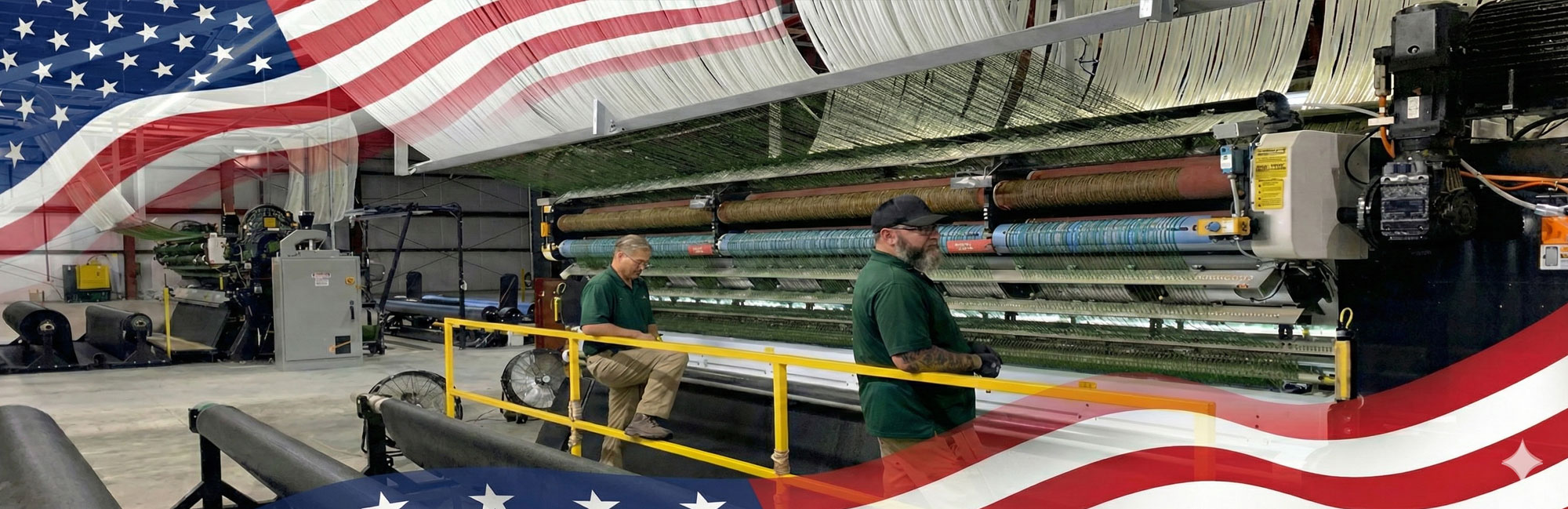 Manufacturing Turf Machines