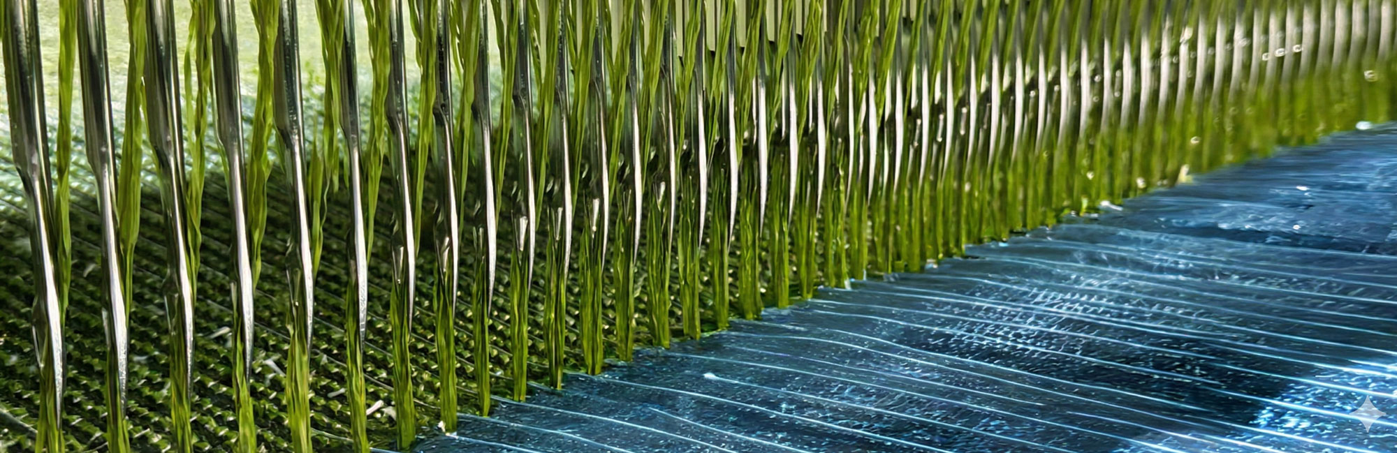 Precision manufacturing turf