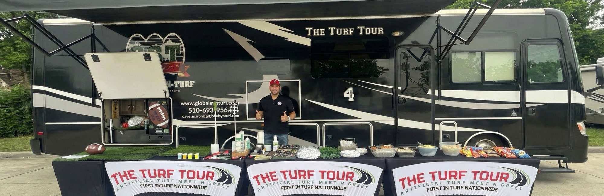 turf tour